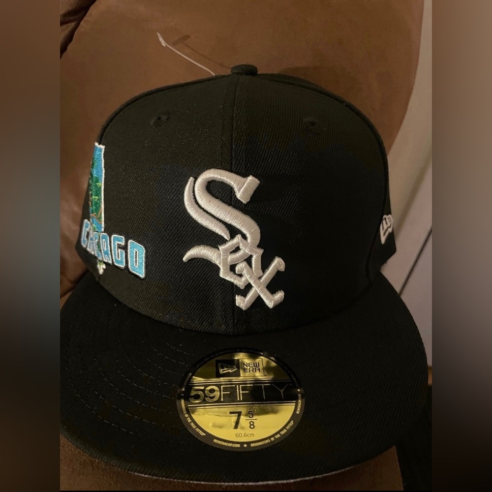Chicago White Sox New Era MLB Stateview fitted hat 7 5/8